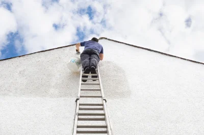 Peinture extérieure à Saint-Menoux — façades et ravalement